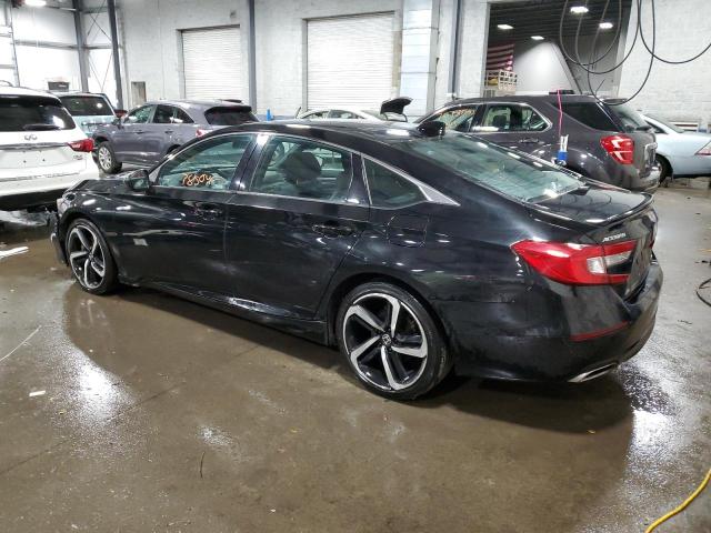 76475003 :رقم المزاد ، 1HGCV1F32JA048263 vin ، 2018 Honda Accord Sport مزاد بيع