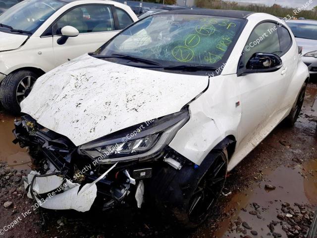 JTDAF4E310A021866, 2022 Toyota Gr Yaris C on Copart UK