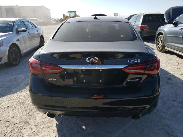 76352923 :رقم المزاد ، JN1EV7AR5KM590949 vin ، 2019 Infiniti Q50 Luxe مزاد بيع