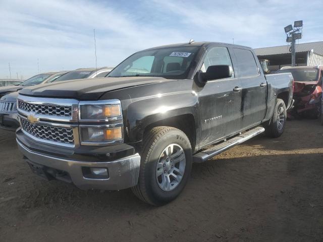 2014 Chevrolet Silverado K1500 Lt მანქანა იყიდება აუქციონზე, vin: 3GCUKREC4EG338572, აუქციონის ნომერი: 76250573