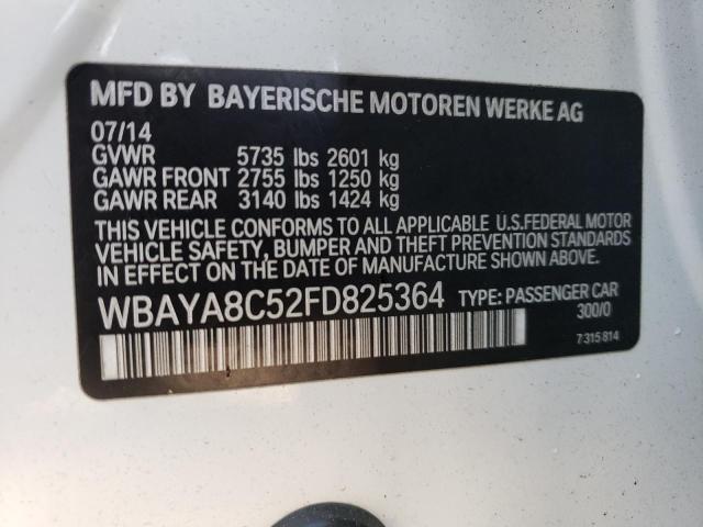 Aukcja sprzedaży 2015 Bmw 750 I, vin: WBAYA8C52FD825364, numer aukcji: 75725973