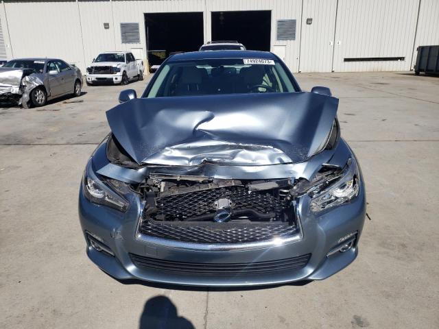 Aukcja sprzedaży 2017 Infiniti Q50 Premium, vin: JN1EV7AP9HM742643, numer aukcji: 74924073