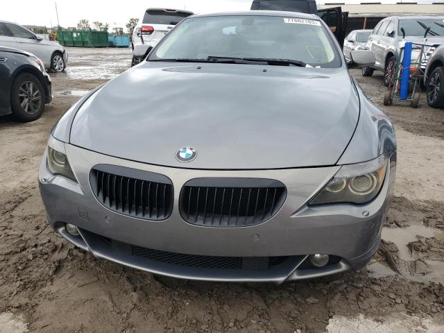 Продаж на аукціоні авто 2007 Bmw 650 I, vin: WBAEH13587CR52732, номер лоту: 77602183