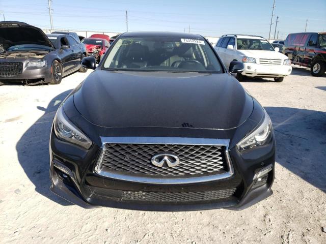 76352923 :رقم المزاد ، JN1EV7AR5KM590949 vin ، 2019 Infiniti Q50 Luxe مزاد بيع