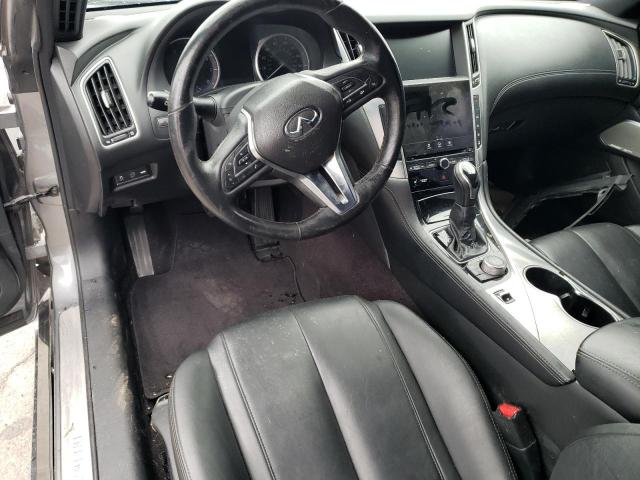 76910273 :رقم المزاد ، JN1CV7EL3HM320690 vin ، 2017 Infiniti Q60 Base مزاد بيع