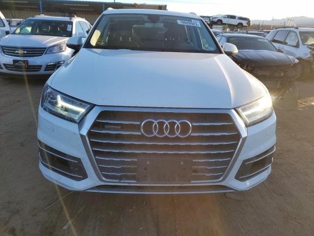 2017 Audi Q7 Premium მანქანა იყიდება აუქციონზე, vin: WA1AAAF76HD006444, აუქციონის ნომერი: 78020923