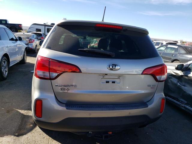 75082723 :رقم المزاد ، 5XYKUDA72EG536837 vin ، 2014 Kia Sorento Ex مزاد بيع