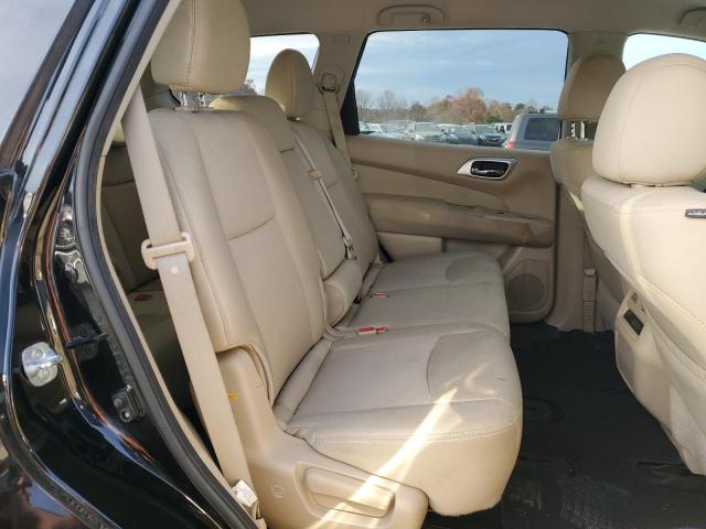 76346113 :رقم المزاد ، 5N1DR2MM3HC640256 vin ، 2017 Nissan Pathfinder S مزاد بيع