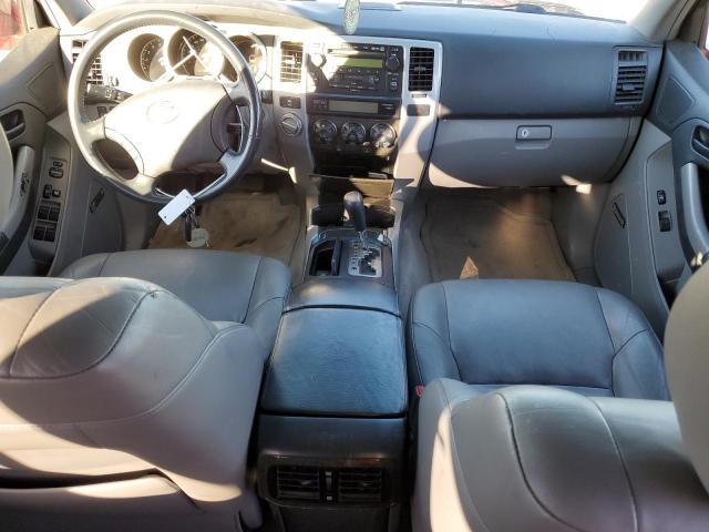 2005 Toyota 4runner Limited მანქანა იყიდება აუქციონზე, vin: JTEBU17R058030966, აუქციონის ნომერი: 76280583