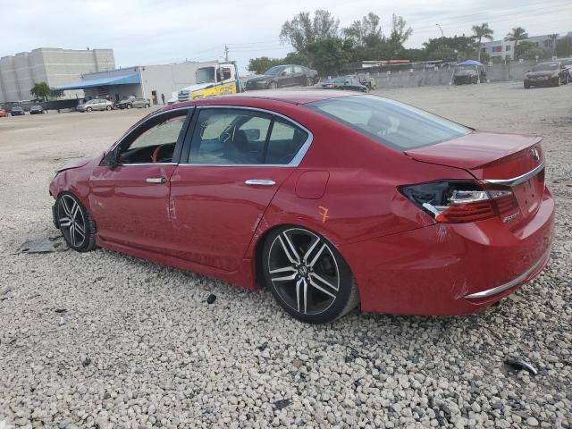 Aukcja sprzedaży 2017 Honda Accord Sport Special Edition, vin: 1HGCR2F15HA000436, numer aukcji: 77885113