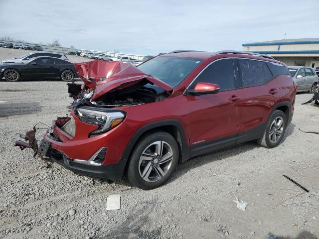 Продажа на аукционе авто 2019 Gmc Terrain Slt, vin: 3GKALPEV4KL187312, номер лота: 76145533