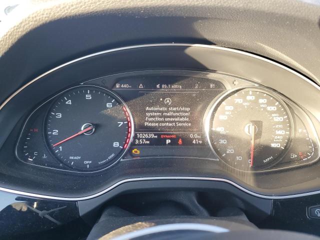 2017 Audi Q7 Premium მანქანა იყიდება აუქციონზე, vin: WA1AAAF76HD006444, აუქციონის ნომერი: 78020923