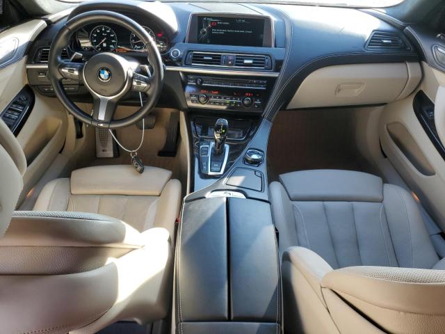 75039843 :رقم المزاد ، WBA6B2C59FD799198 vin ، 2015 Bmw 650 I Gran Coupe مزاد بيع