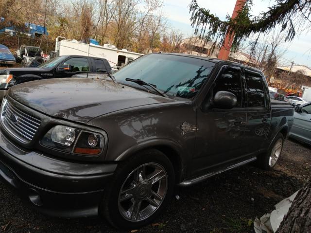 2002 Ford F150 Supercrew Harley Davidson მანქანა იყიდება აუქციონზე, vin: 1FTRW07372KD06416, აუქციონის ნომერი: 75731093