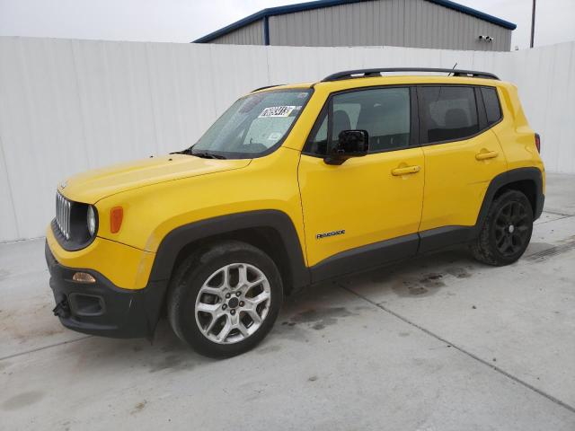 2017 Jeep Renegade Latitude მანქანა იყიდება აუქციონზე, vin: ZACCJABB0HPF27914, აუქციონის ნომერი: 76093413