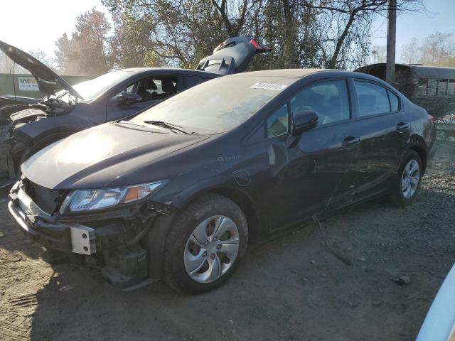 2014 Honda Civic Lx მანქანა იყიდება აუქციონზე, vin: 2HGFB2F50EH531741, აუქციონის ნომერი: 76314443