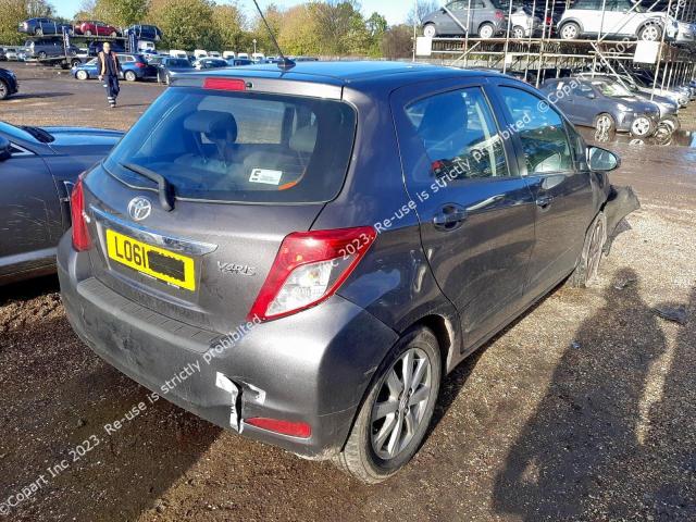 Aukcja sprzedaży 2012 Toyota Yaris Tr V, vin: VNKKJ3D380A041618, numer aukcji: 74840303