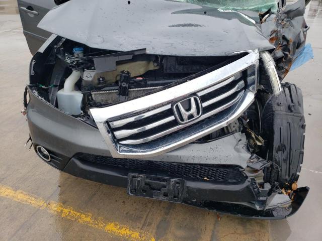 Продажа на аукционе авто 2012 Honda Pilot, vin: 5FNYF4H52CB024864, номер лота: 75776173