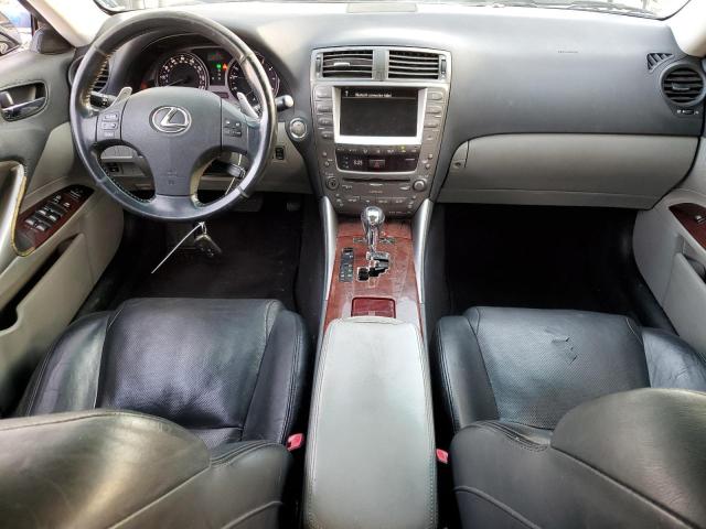2006 Lexus Is 250 მანქანა იყიდება აუქციონზე, vin: JTHBK262662005240, აუქციონის ნომერი: 74550993