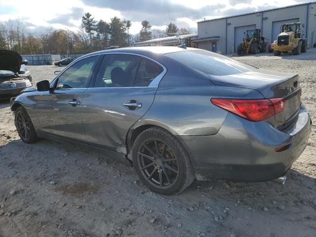76407583 :رقم المزاد ، JN1BV7AR4EM690368 vin ، 2014 Infiniti Q50 Base مزاد بيع