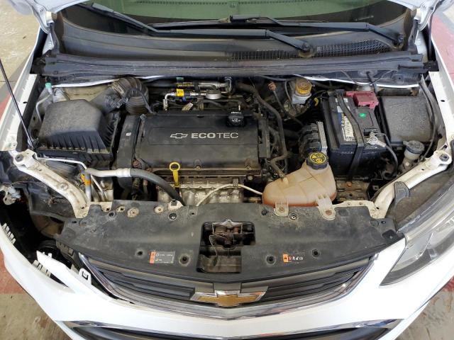 75881143 :رقم المزاد ، 1G1JG6SH7J4132925 vin ، 2018 Chevrolet Sonic مزاد بيع