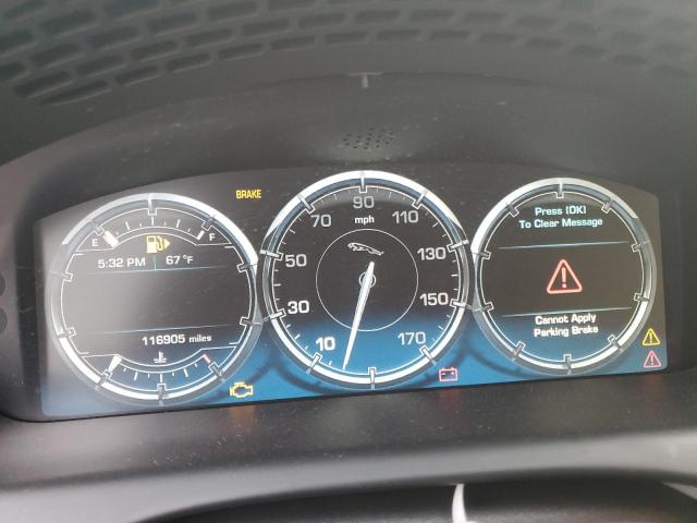 76402933 :رقم المزاد ، SAJWA2GBXBLV16833 vin ، 2011 Jaguar Xjl مزاد بيع