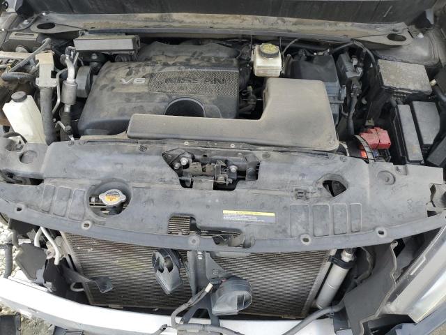 76346113 :رقم المزاد ، 5N1DR2MM3HC640256 vin ، 2017 Nissan Pathfinder S مزاد بيع
