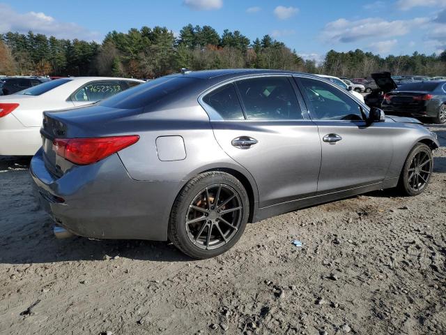 76407583 :رقم المزاد ، JN1BV7AR4EM690368 vin ، 2014 Infiniti Q50 Base مزاد بيع