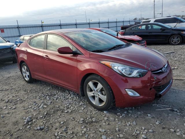 Продаж на аукціоні авто 2013 Hyundai Elantra Gls, vin: 5NPDH4AE8DH420478, номер лоту: 77843303