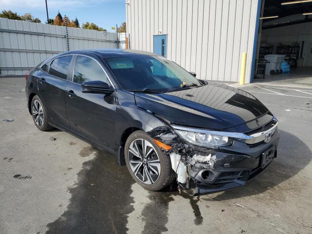 76754693 :رقم المزاد ، 2HGFC1F33GH645869 vin ، 2016 Honda Civic Ex مزاد بيع