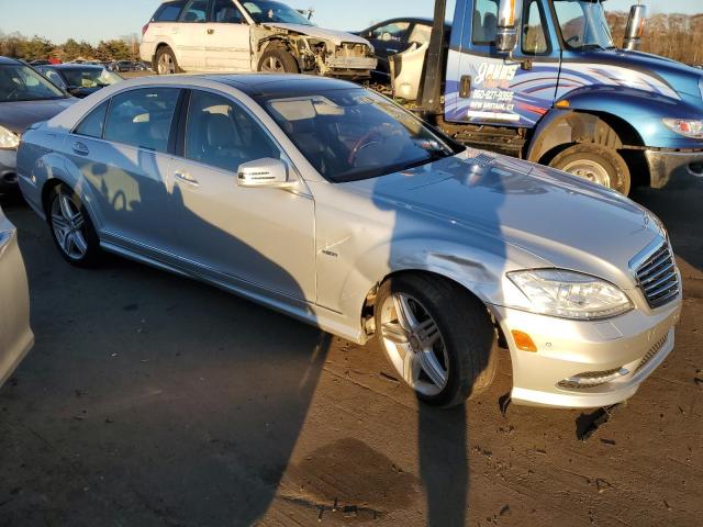 2012 Mercedes-benz S 550 4matic მანქანა იყიდება აუქციონზე, vin: WDDNG9EB5CA457794, აუქციონის ნომერი: 77327143