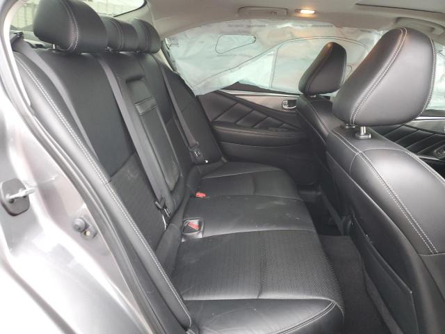 2014 Infiniti Q50 Base მანქანა იყიდება აუქციონზე, vin: JN1BV7AP3EM689484, აუქციონის ნომერი: 76568723