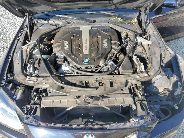 75039843 :رقم المزاد ، WBA6B2C59FD799198 vin ، 2015 Bmw 650 I Gran Coupe مزاد بيع