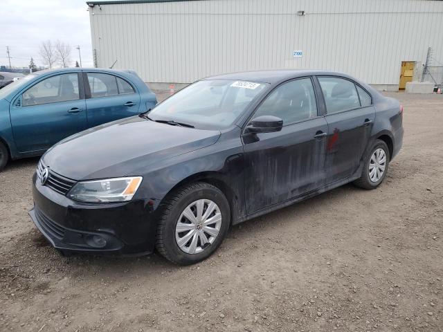 2013 Volkswagen Jetta Base მანქანა იყიდება აუქციონზე, vin: 3VW2K7AJXDM316122, აუქციონის ნომერი: 78524713