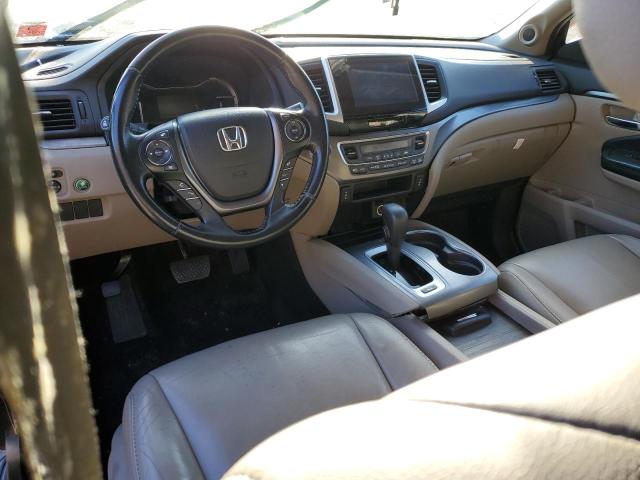 74128373 :رقم المزاد ، 5FNYF6H52GB003918 vin ، 2016 Honda Pilot Exl مزاد بيع