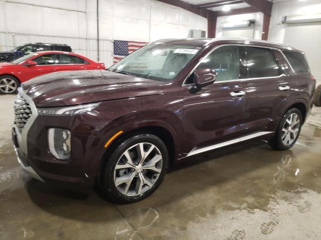 75759643 :رقم المزاد ، KM8R5DHE7MU222481 vin ، 2021 Hyundai Palisade Limited مزاد بيع