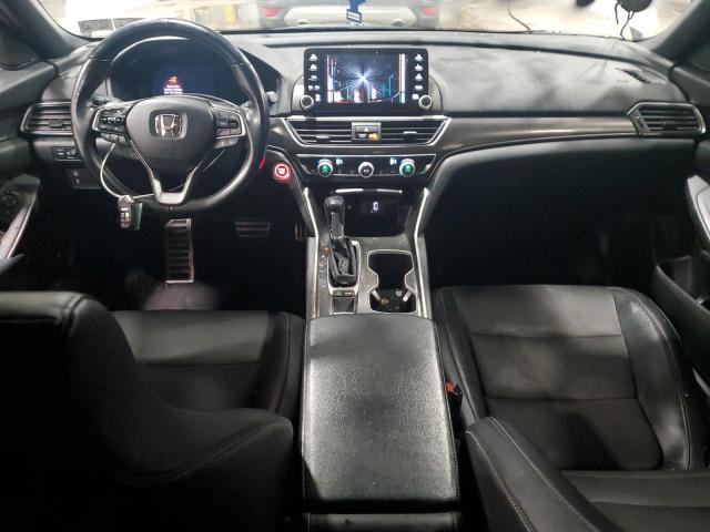 77305983 :رقم المزاد ، 1HGCV1F39JA257337 vin ، 2018 Honda Accord Sport مزاد بيع