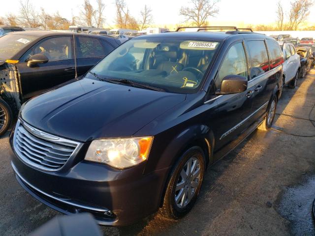 77006563 :رقم المزاد ، 2C4RC1BG3ER247203 vin ، 2014 Chrysler Town & Country Touring مزاد بيع