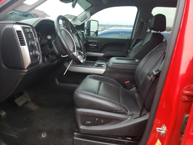 2018 Chevrolet Silverado K2500 Heavy Duty Ltz მანქანა იყიდება აუქციონზე, vin: 1GC1KWEY0JF263572, აუქციონის ნომერი: 75306713