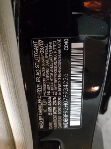 2007 Mercedes-benz C 280 4matic მანქანა იყიდება აუქციონზე, vin: WDBRF92H07F934226, აუქციონის ნომერი: 78530613