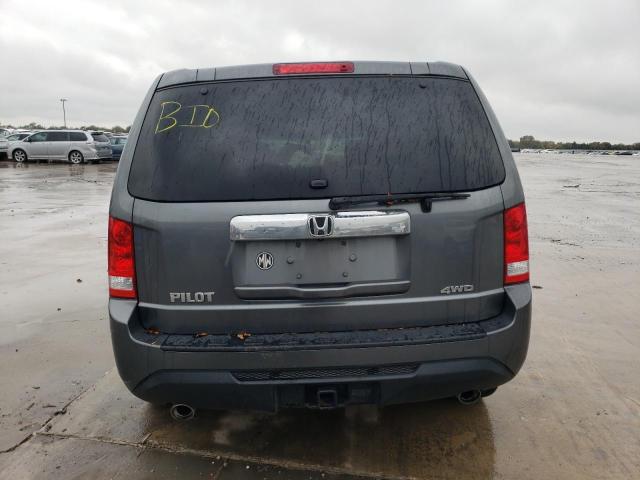Продажа на аукционе авто 2012 Honda Pilot, vin: 5FNYF4H52CB024864, номер лота: 75776173