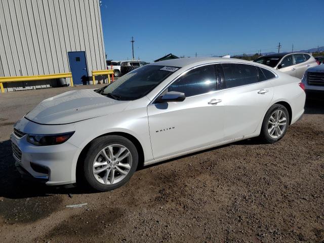 77458893 :رقم المزاد ، 1G1ZE5ST1HF242858 vin ، 2017 Chevrolet Malibu Lt مزاد بيع