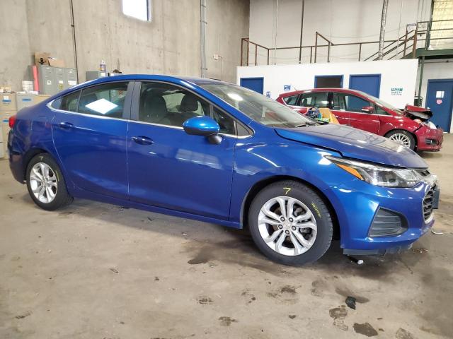 Продажа на аукционе авто 2019 Chevrolet Cruze Lt, vin: 1G1BE5SM0K7137627, номер лота: 75116573