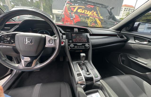 76679733 :رقم المزاد ، SHHFK7H67MU423668 vin ، 2021 Honda Civic Ex مزاد بيع
