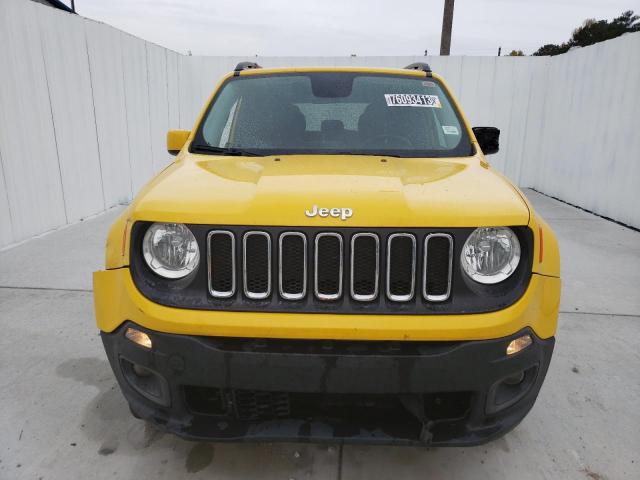 2017 Jeep Renegade Latitude მანქანა იყიდება აუქციონზე, vin: ZACCJABB0HPF27914, აუქციონის ნომერი: 76093413
