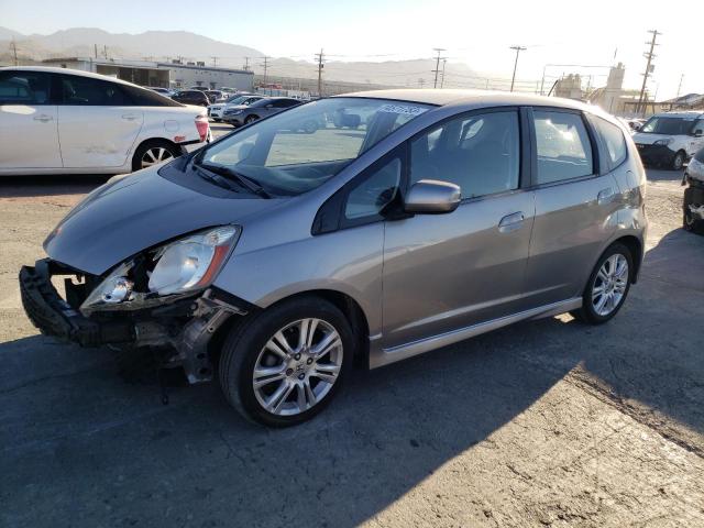 74571753 :رقم المزاد ، JHMGE88459S034666 vin ، 2009 Honda Fit Sport مزاد بيع