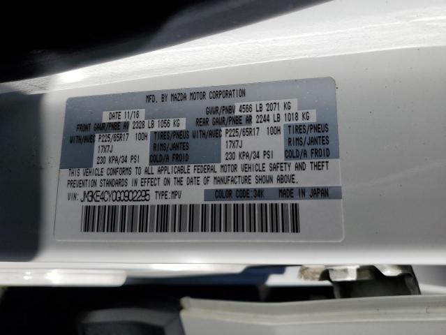 Продаж на аукціоні авто 2016 Mazda Cx-5 Touring, vin: JM3KE4CY0G0902295, номер лоту: 77151723