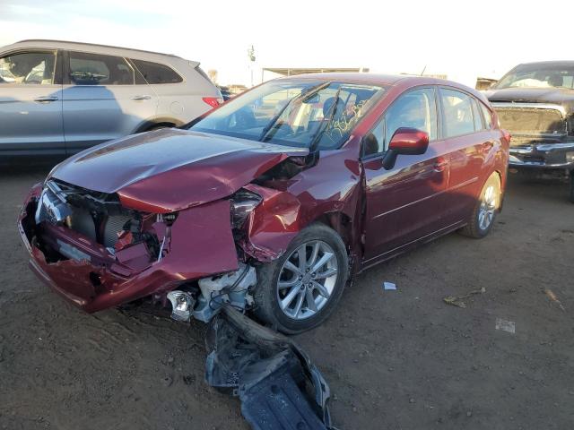 2014 Subaru Impreza Premium მანქანა იყიდება აუქციონზე, vin: JF1GPAC60E8312852, აუქციონის ნომერი: 75823903