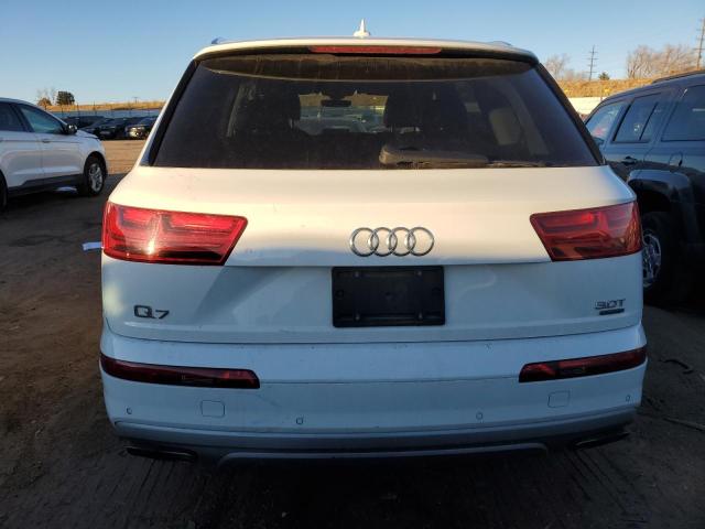 2017 Audi Q7 Premium მანქანა იყიდება აუქციონზე, vin: WA1AAAF76HD006444, აუქციონის ნომერი: 78020923