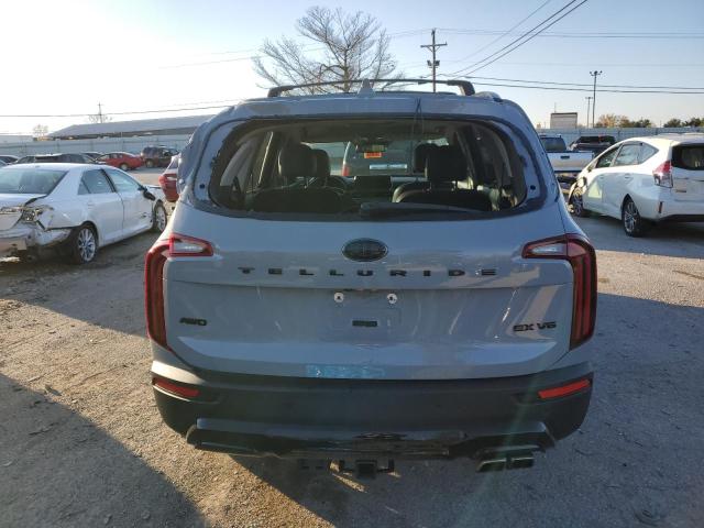 2021 Kia Telluride Ex მანქანა იყიდება აუქციონზე, vin: 5XYP3DHC8MG130779, აუქციონის ნომერი: 77083073